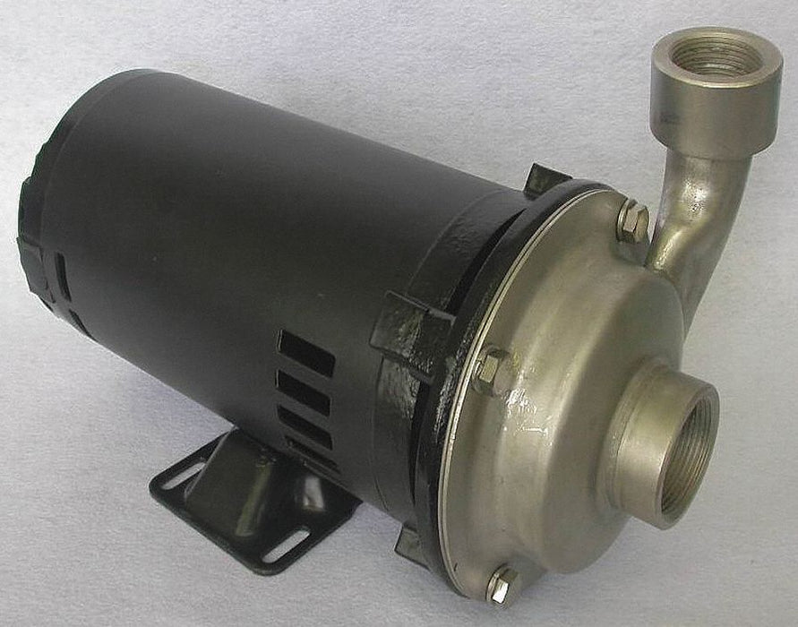Cntrfug Pmp 304SStl 3P 1 1/4in 1hp 90gpm
