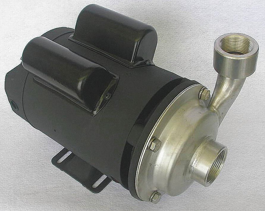 CntrfugPmp 304Stl 1P 1 1/4 1.5hp 116gpm