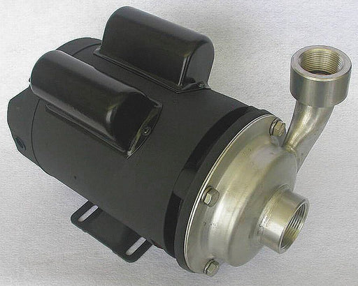 CntrfugPmp 304SStl 1P 1 1/2in 3hp 150gpm
