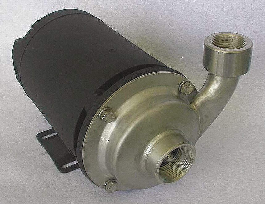CntrfugPmp 304SStl 3P 1 1/2in 3hp 150gpm