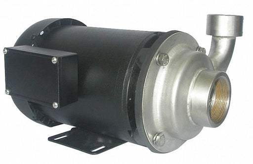 CntrfugPmp 304Stl 3P 1 1/4 1.5hp 116gpm