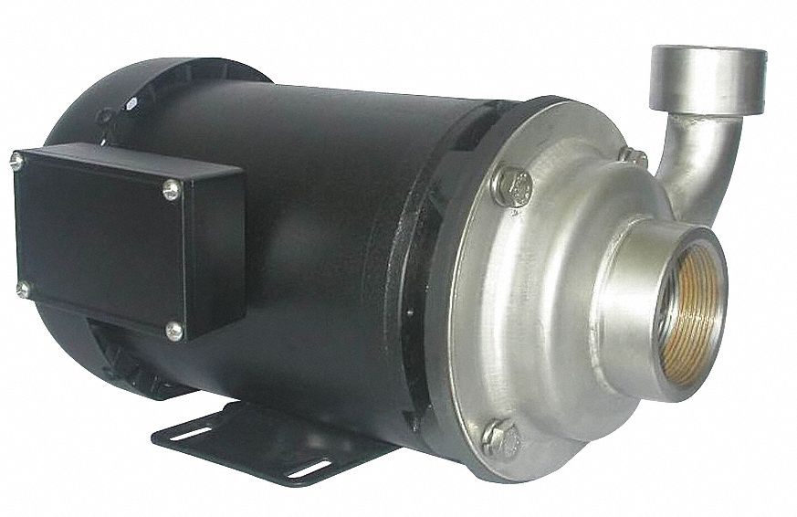 CntrfugPmp 304Stl 3P 1 1/4 1.5hp 116gpm