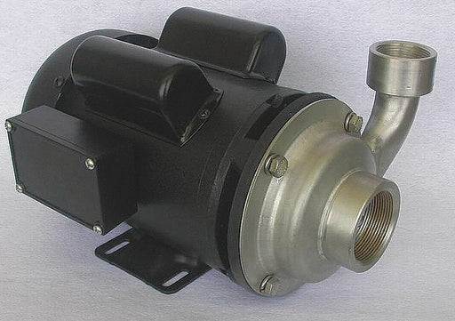 CntrfugPmp 304SStl 1P 1 1/2in 2hp 130gpm