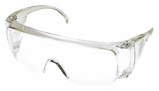 Safety Glasses Clear Uncoated