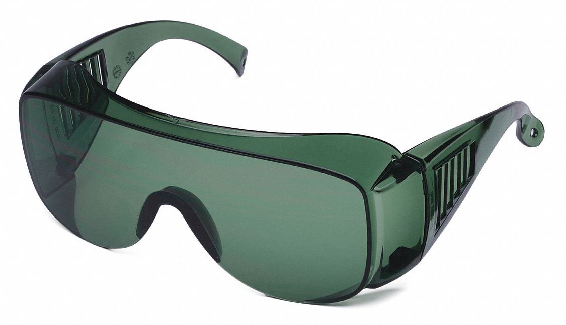 Safety Glasses Green