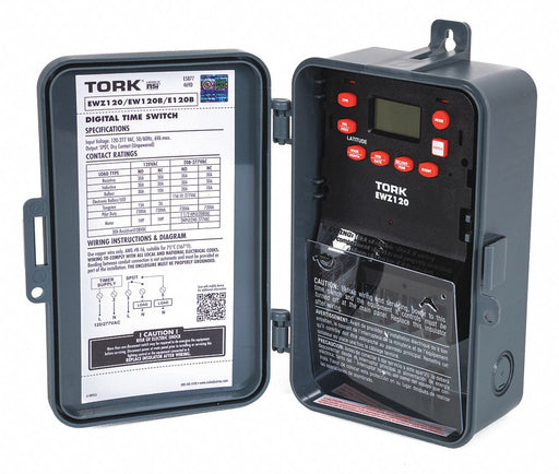 ElectronicTimer Astronomic Gray Plastic