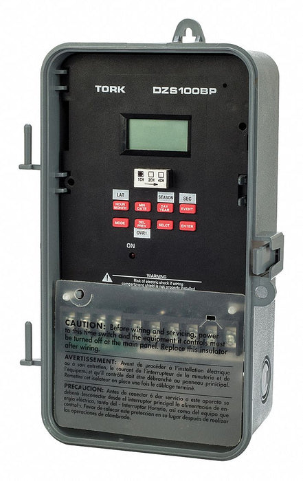 ElectronicTimer Astronomic Gray Plastic