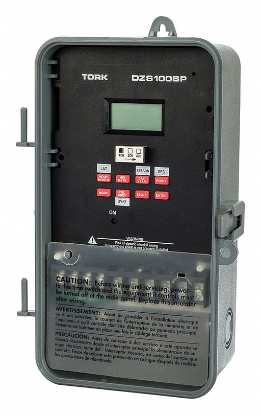 ElectronicTimer Astronomic Gray Plastic