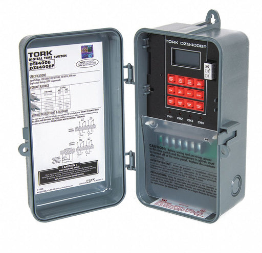 ElectronicTimer Astronomic Gray Plastic