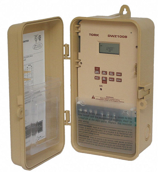 ElectronicTimer Astronomic Gray Plastic