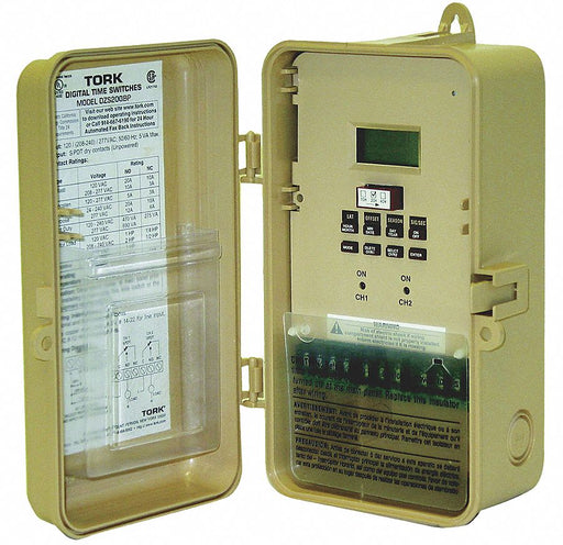 ElectronicTimer Astronomic Gray Plastic