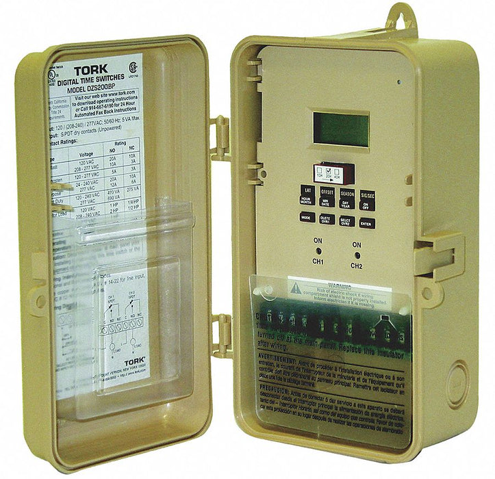 ElectronicTimer Astronomic Gray Plastic