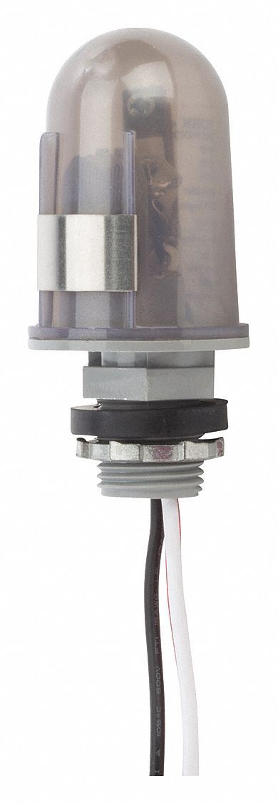 Photocontrol 1/2 in Conduit Gray