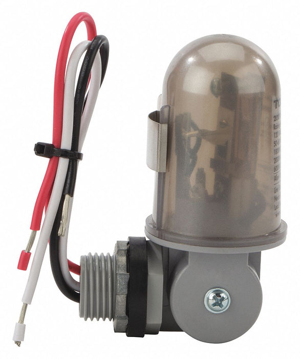 Photocontrol Polycarbonate Stem Gray