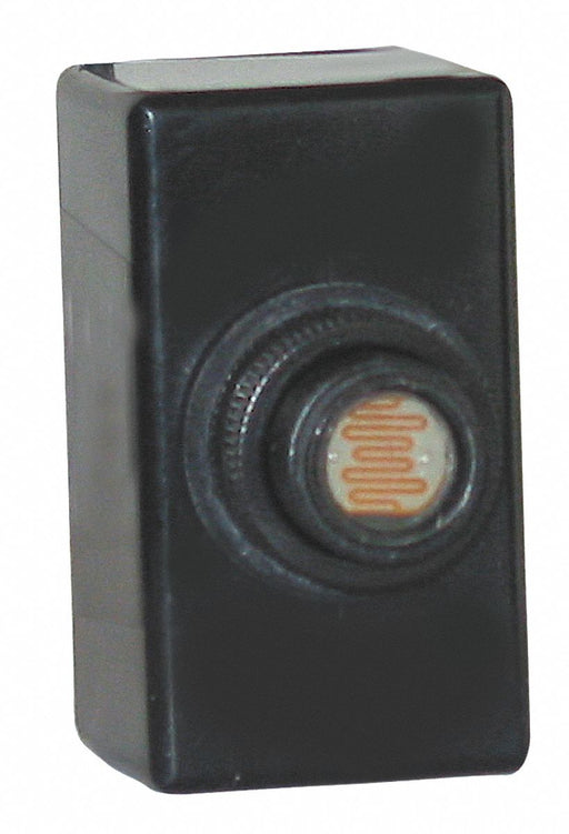 Photocontrol Polycarbonate Flush Black