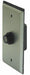 Photocontrol Polycarbonate Flush Black
