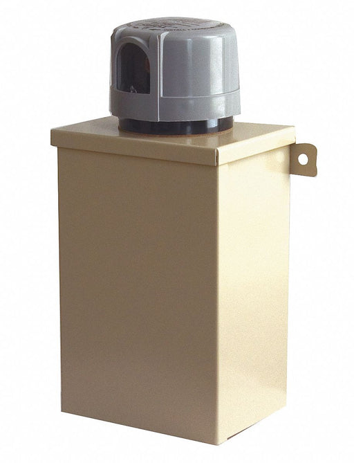 Photocontrol Steel Turn Lock Gray