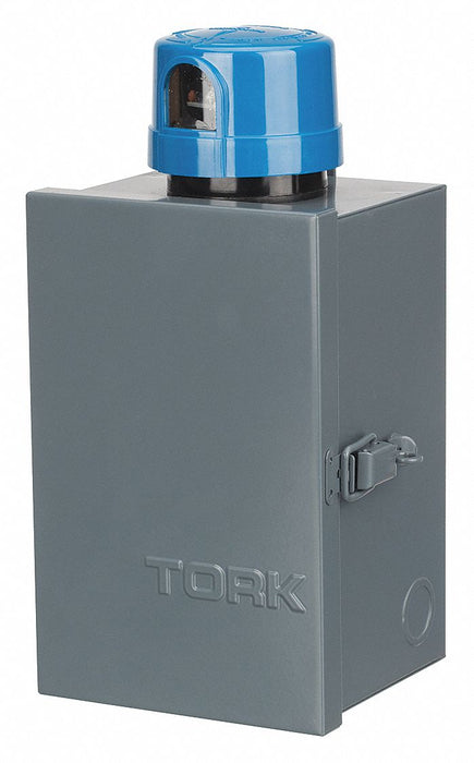 Photocontrol Steel Turn Lock Gray