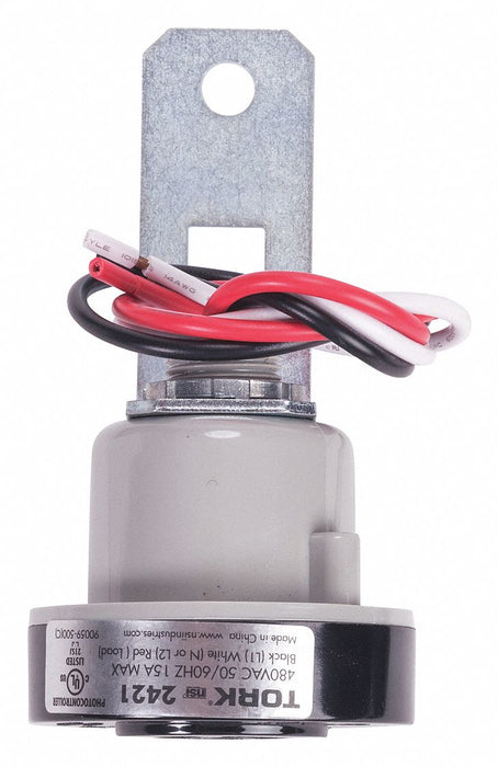 PhotocontrolReceptacle 120-480VAC 15A