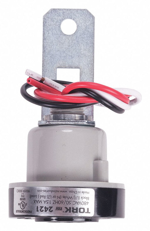 PhotocontrolReceptacle 120-480VAC 15A