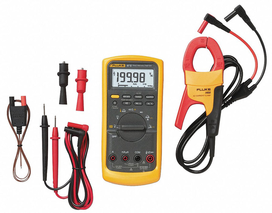 Industrial Digital Multimeter 1000V 10A