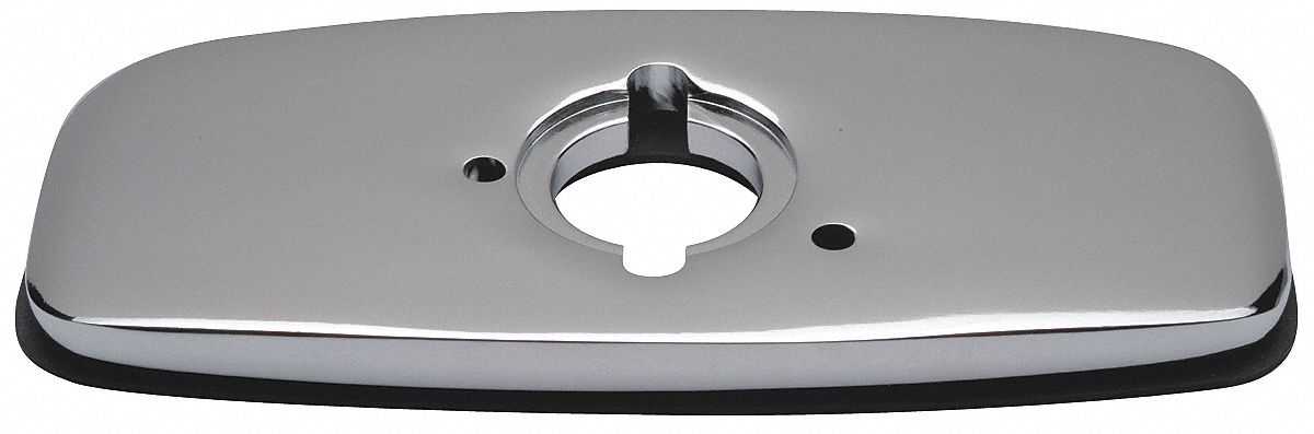 Trim/Cover Plate Chrome 4 L 4 W