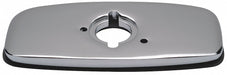 Trim/Cover Plate Chrome 4 L 4 W