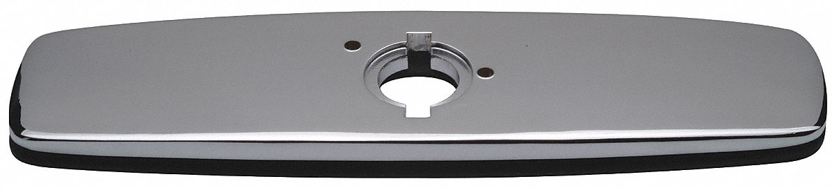 Trim/Cover Plate Chrome 8 L 8 W