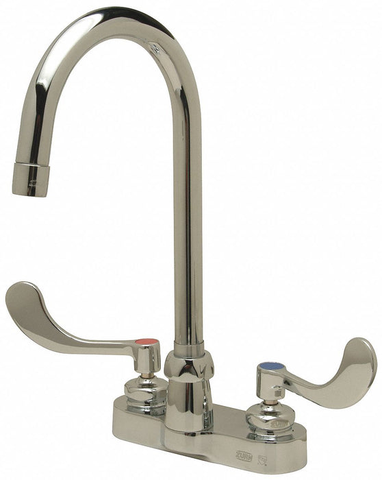 Gooseneck Chrome Zurn AquaSpec Brass