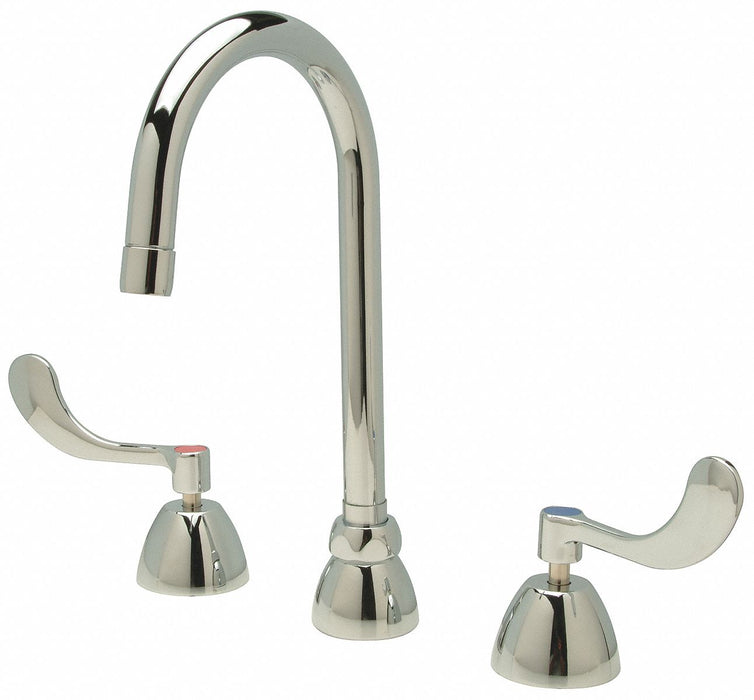 Gooseneck Chrome Zurn AquaSpec Brass