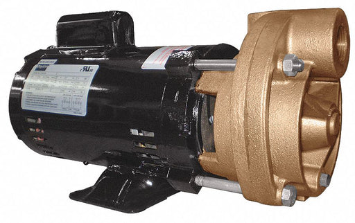 Turbine Pump 1 HP 1 Ph 14.4/7.2 Amp