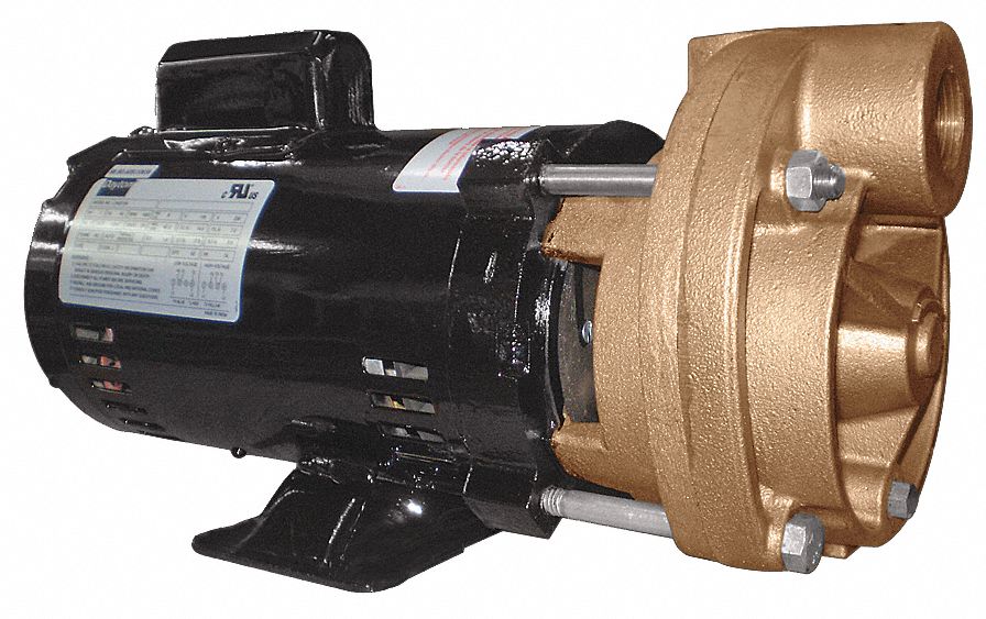 Turbine Pump 1 HP 1 Ph 14.4/7.2 Amp