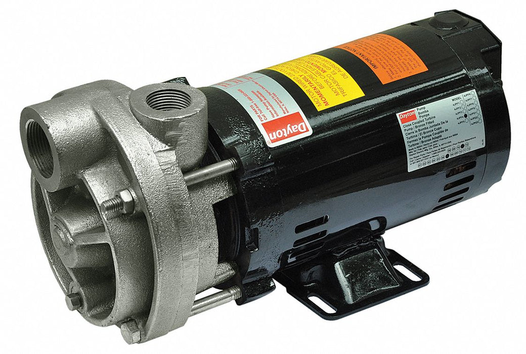 Turbine Pump 1/2 HP 3 Ph 1.7/0.9 Amp