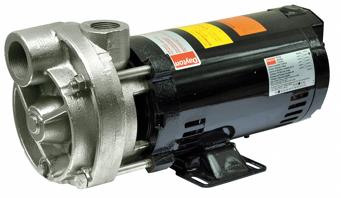 Turbine Pump 1 HP 3 Ph 3.2/1.6 Amp