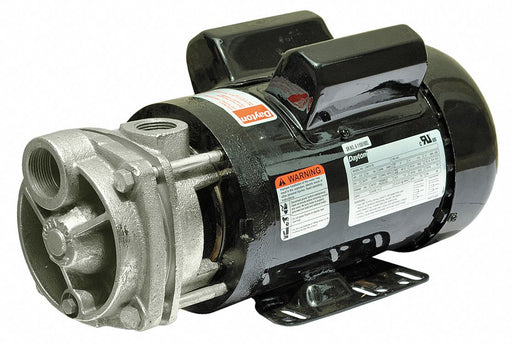 Turbine Pump 2 HP 1 Ph 16.6/8.3 Amp