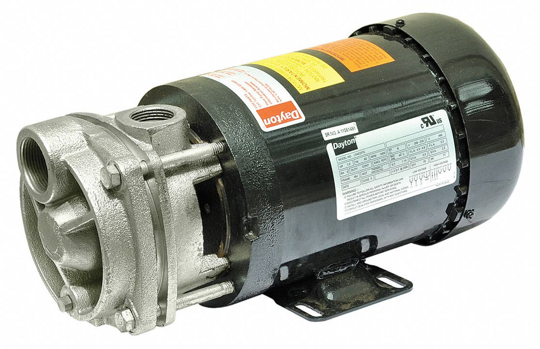 Turbine Pump 2 HP 3 Ph 5.8/2.9 Amp