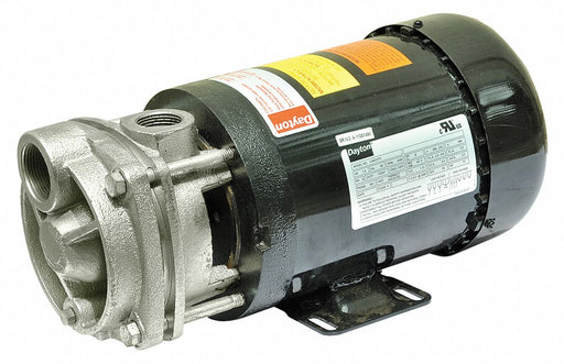 Turbine Pump 2 HP 3 Ph 5.8/2.9 Amp