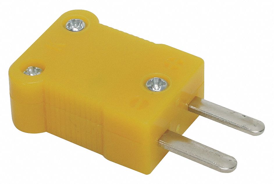 Type K Thermocouple Plug Mini PK2