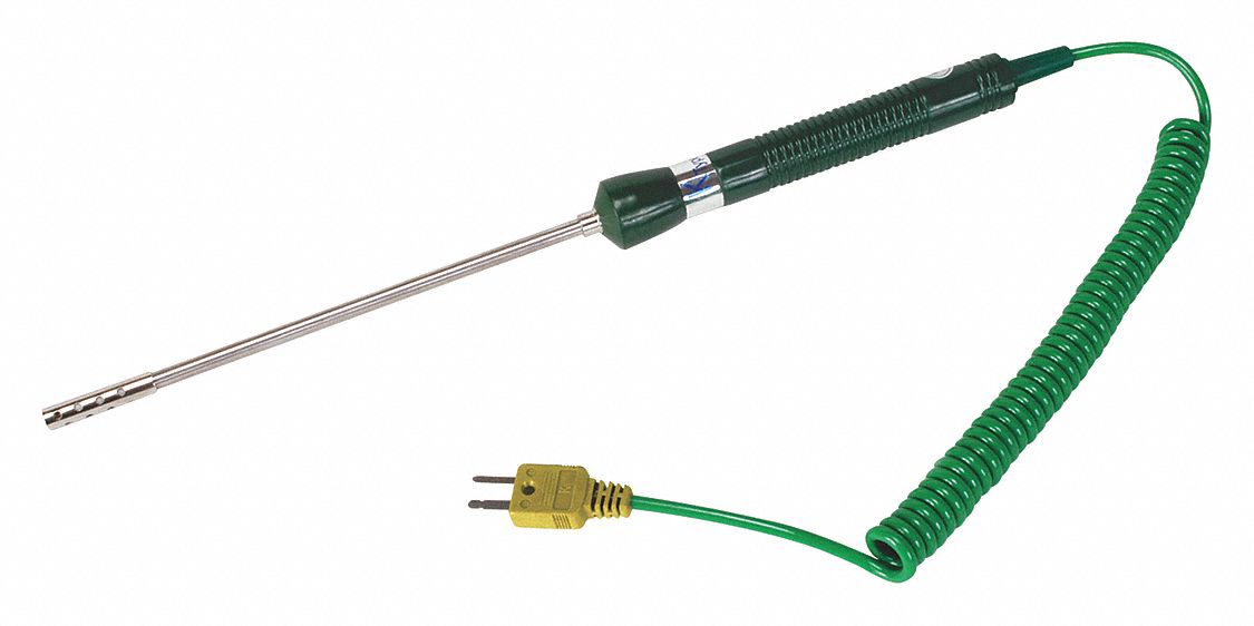 Temperature Probe Air Type K -58to1652F