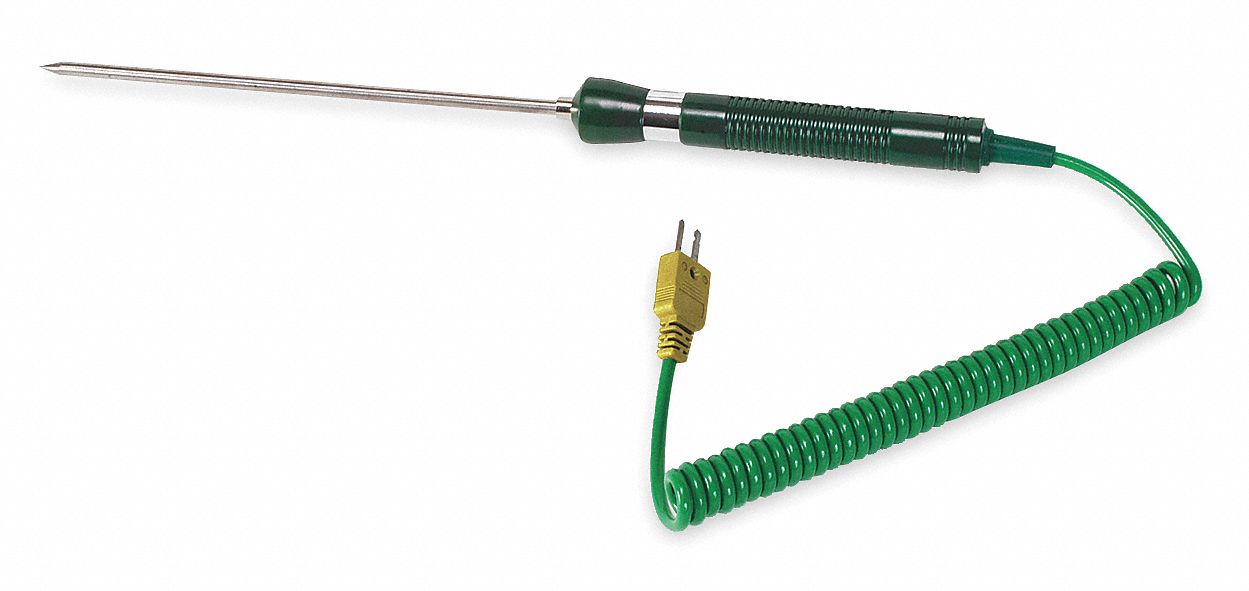 Temperature Probe Mini Plug Type K