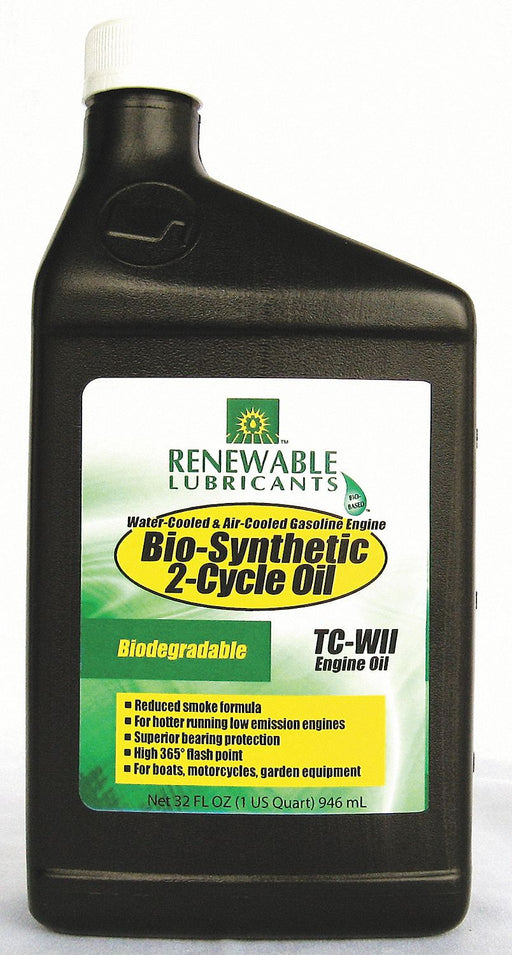 2-Cycle Engine Oil Bio-Synthetic 1qt