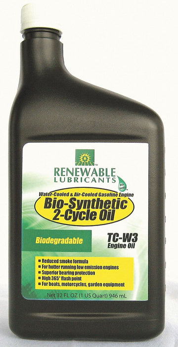 2-Cycle Engine Oil Bio-Synthetic 1qt