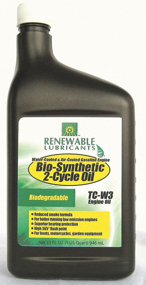 2-Cycle Engine Oil Bio-Synthetic 1qt