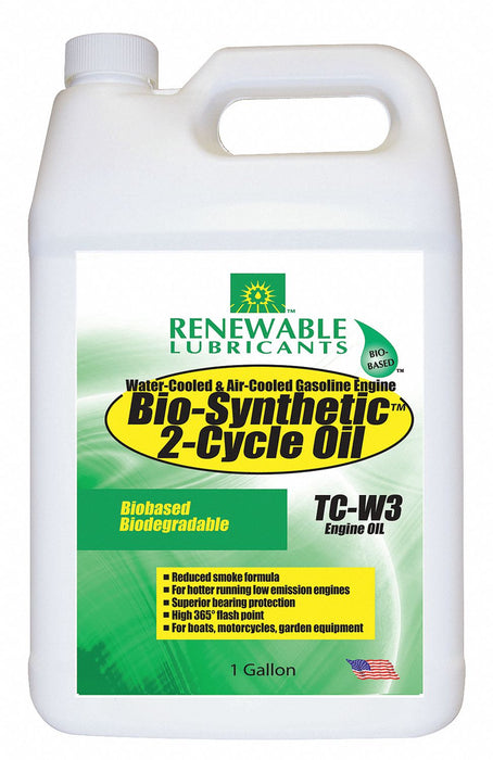 2-Cycle Engine Oil Bio-Synthetic 1gal