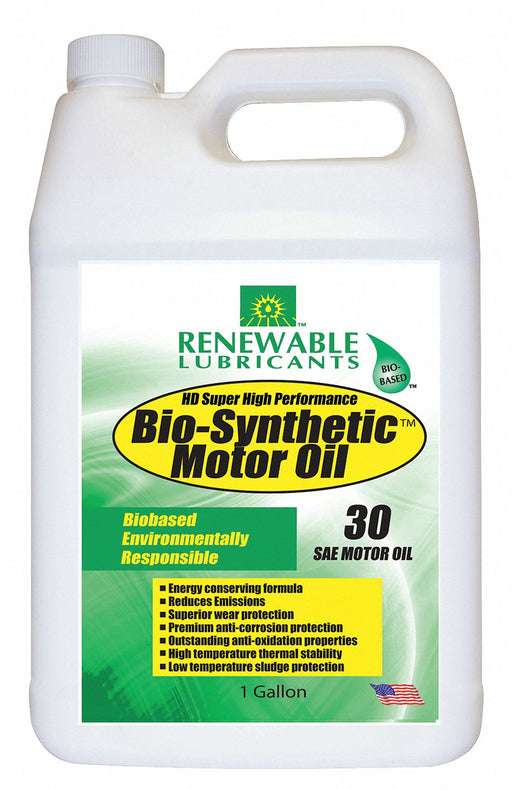 Engine Oil 30 Bio-Synthetic 1gal