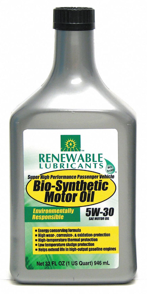 Engine Oil 5W-30 Bio-Synthetic 1qt