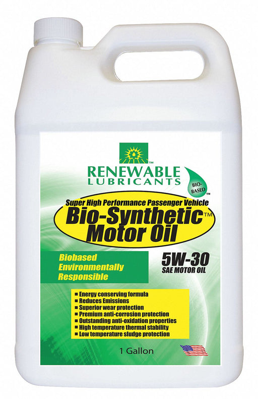 Engine Oil 5W-30 Bio-Synthetic 1gal