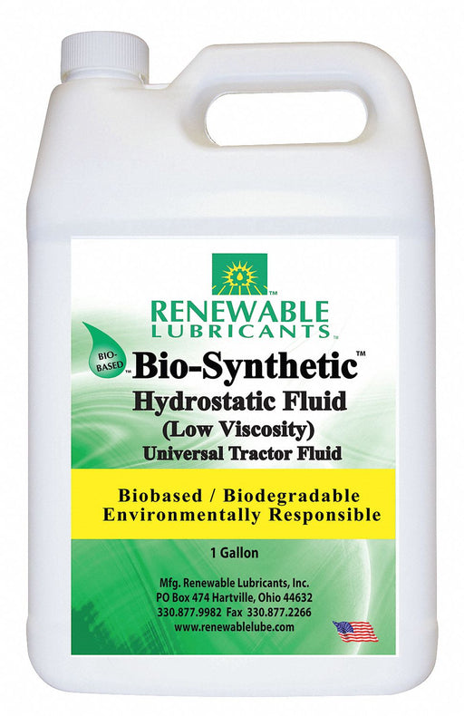 Tractor Hydraulic Fluid 1 Gal 5W 20