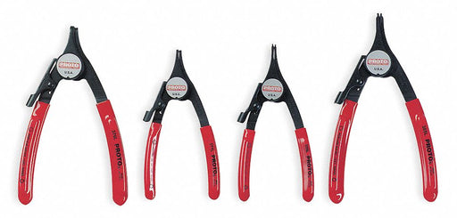 Retaining Ring Plier Set 18 90 Deg 4 pc