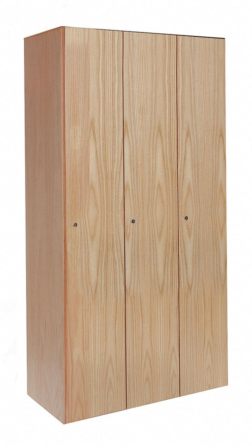 Lckr 1x3Lckr Lt Wood 72 x45 x18 Assm